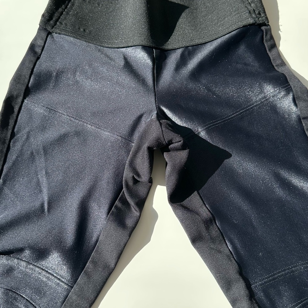 Koral Black Shimmer Leggings